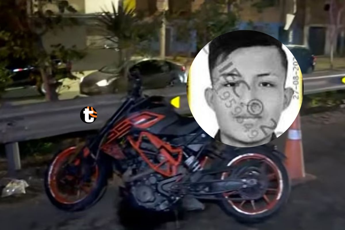 ¡Motociclista murió al chocar contra camión en Evitamiento! Su acompañante quedó grave