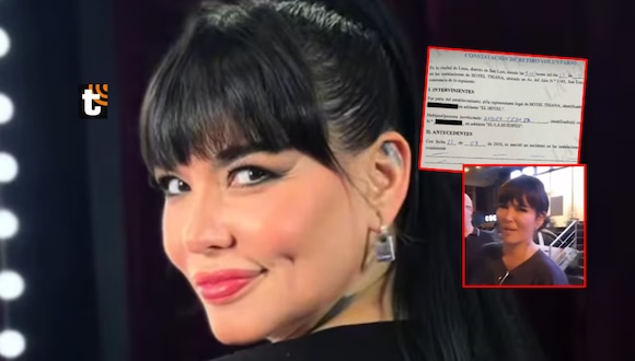 TROME - Angie Jibaja niega tener sustancias ilícitas dentro de hotel tras altercado con trabajadora: “Me está humillando”