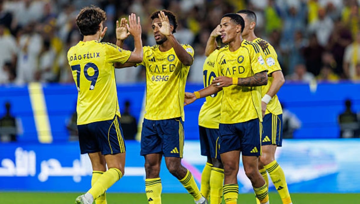 Al Nassr ganó sin Cristiano Ronaldo. (Foto: Getty Imaes)