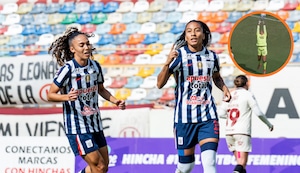 Clásico femenino: Error de la arquera de Universitario termina en penal y gol de Estefanía González para Alianza Lima | VIDEO