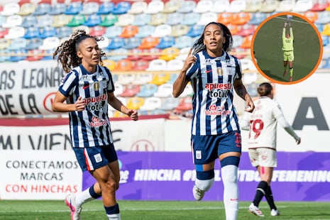 Clásico femenino: Error de la arquera de Universitario termina en penal y gol de Estefanía González para ...