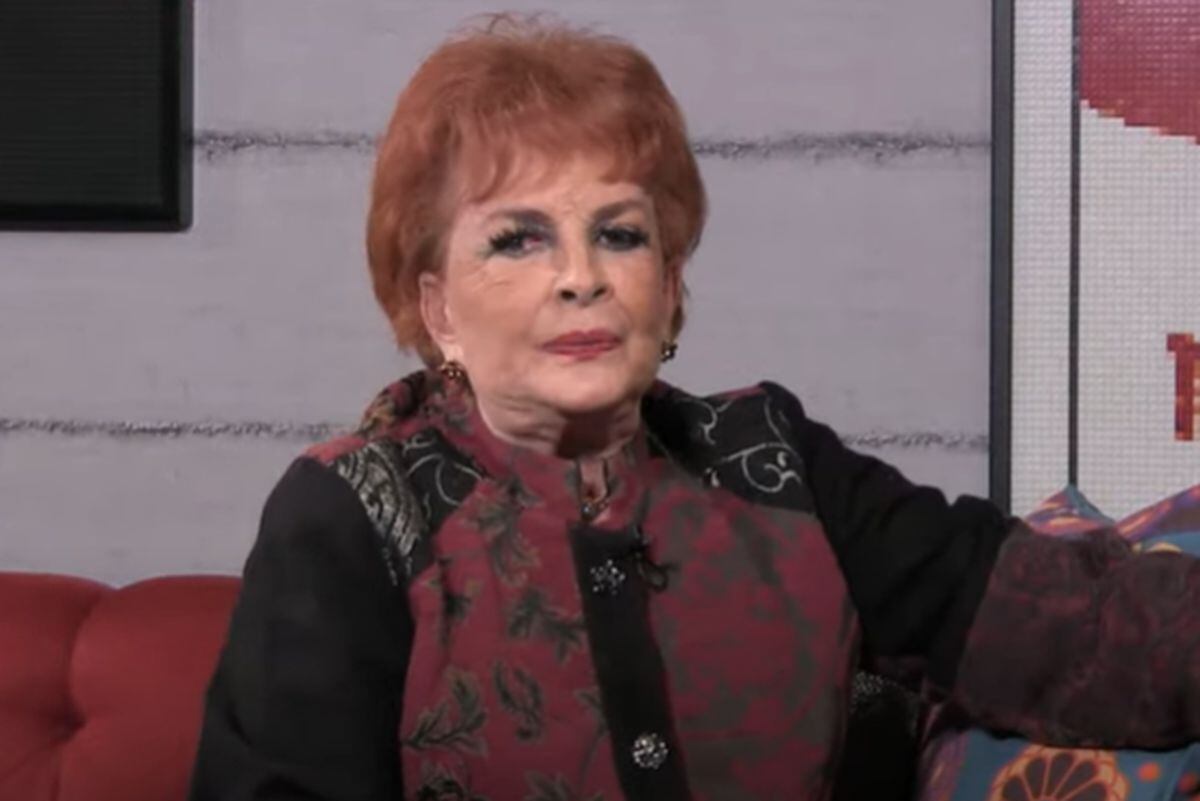 Talina Fernández durante una entrevista habló de su estado de salud y cómo convive con el tumor que tiene en la cabeza (Foto: Captura de La Saga)