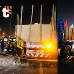 ¡Nueva tragedia en la Panamericana Sur! Padre e hija mueren en choque