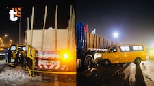 ¡Nueva tragedia en la Panamericana Sur! Padre e hija mueren tras brutal choque de miniván contra tráiler en Villa El Salvador