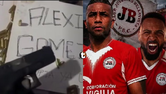 TROME | Alexis Gómez y Carlos Ascues son amenazados de muerte en la Copa Perú. Video: ATV