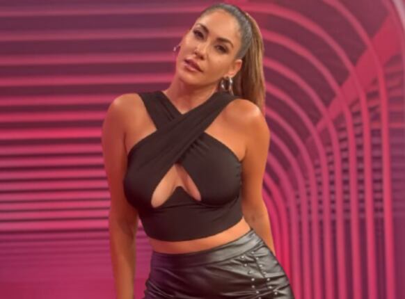 Tilsa Lozano. (Captura TV)