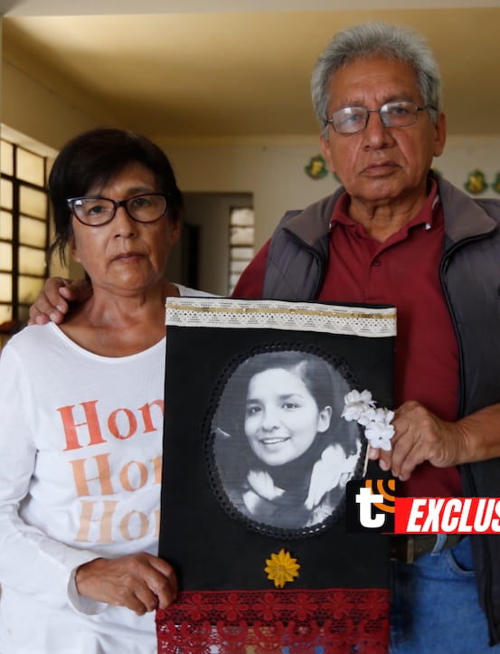 Padres de Solsiret Rodríguez se pronuncian tras reducción de condena a Kevin Villanueva (Fotos: Violeta Ayasta)