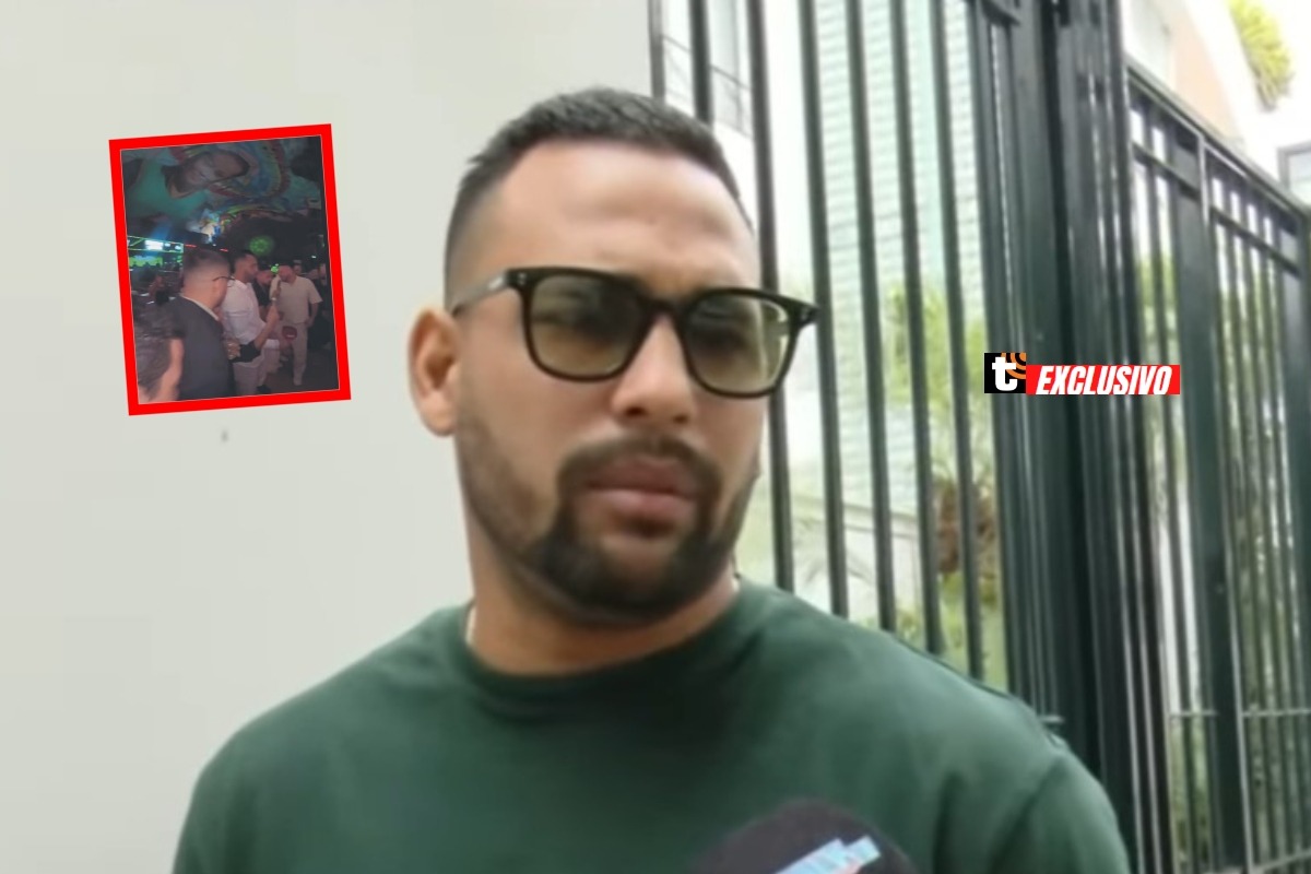 Jerson se vacila con Dorita