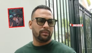 Jerson Reyes se vacila con Dorita Orbegoso en su cumpleaños y él responde si ya regresaron