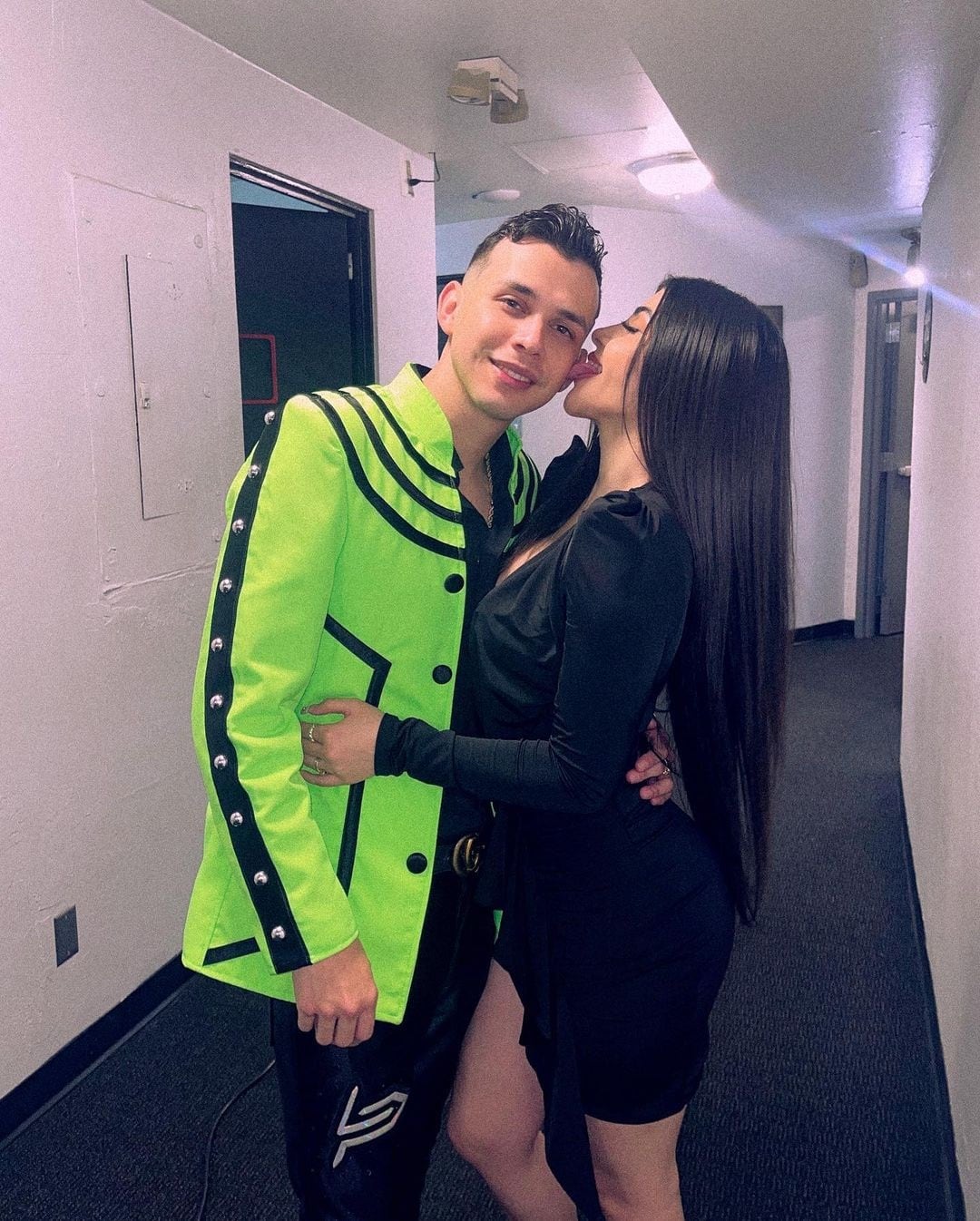 Carlos Parra y Lillian Griego estuvieron juntos durante los tres últimos años (Foto: Lilian Griego/ Instagram)