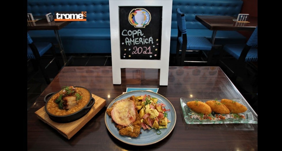 Presentan deliciosos potajes para disfrutar por el partido Perú vs Brasil. En la foto, propuestas de 'El Warique de Karlonchito'. (Trome / Alan Ramírez)