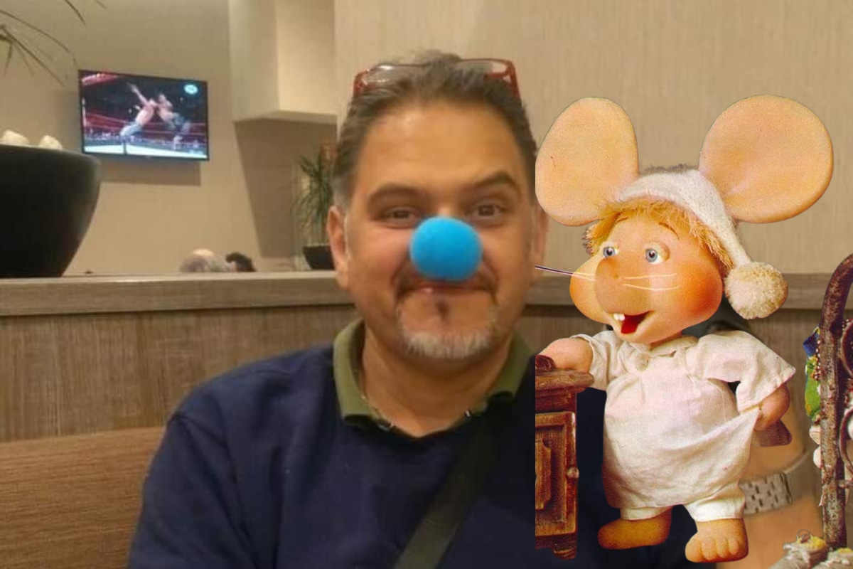 Gabriel Ernesto Garzón le dio voz a Topo Gigio por más de veinte años. (Facebook)
