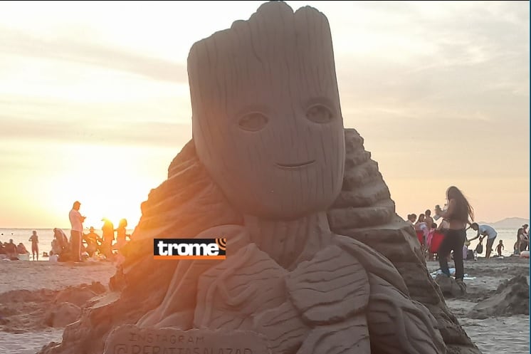 Rubén Rebatta en entrevista con Trome mostró y dio detalles de sus nuevas obras. (Isabel Medina)