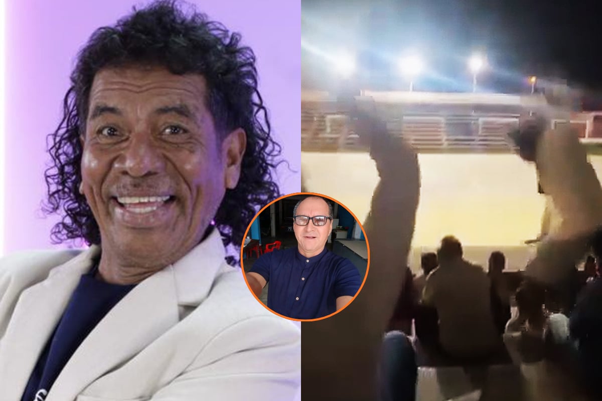 Agresor de Cachay afirma recibió perdón del cómico. (Redes sociales)