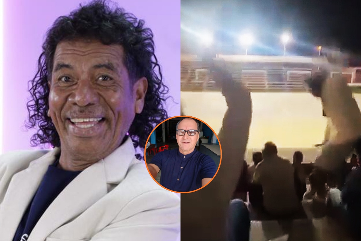 Agresor de Cachay afirma recibió perdón del cómico. (Redes sociales)