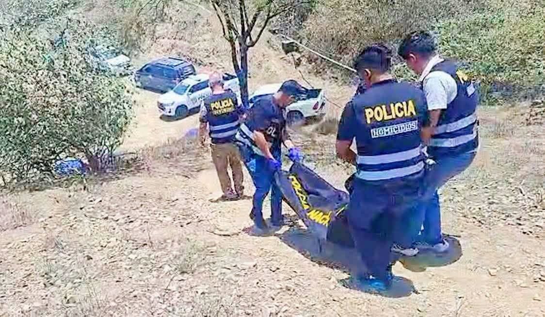 Hombre asesina a su esposa en Chulucanas y luego se entrega