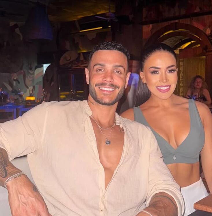 Onelia Molina es pareja de Mario Irivarren