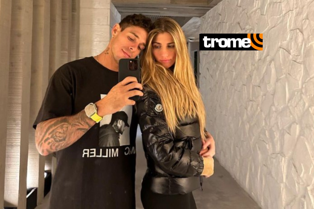 Hugo García y Alessia Rovegno (Foto: Instagram).