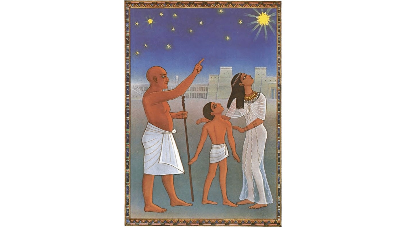 Nuestros antepasados se guiaban por la luna y el sol.