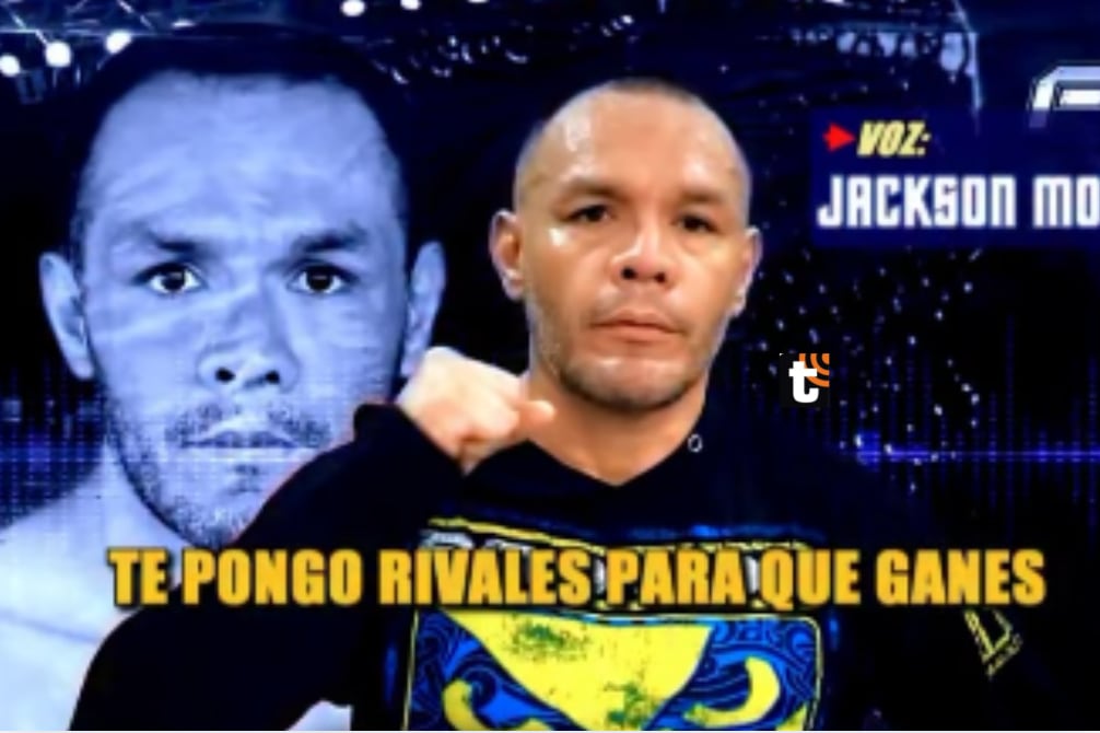 Jackson Mora, ex de Tilsa Lozano, acusado de "arreglar" peleas de artes marciales mixtas.