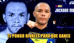 ¡Fuerte acusación contra Jackson Mora! Revelan audios y chats de supuestos arreglos en peleas de artes marciales mixtas