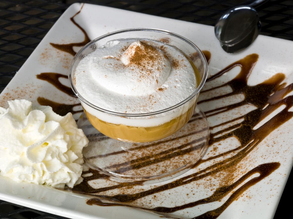 Suspiro a la limeña. Foto: ¡Stock.