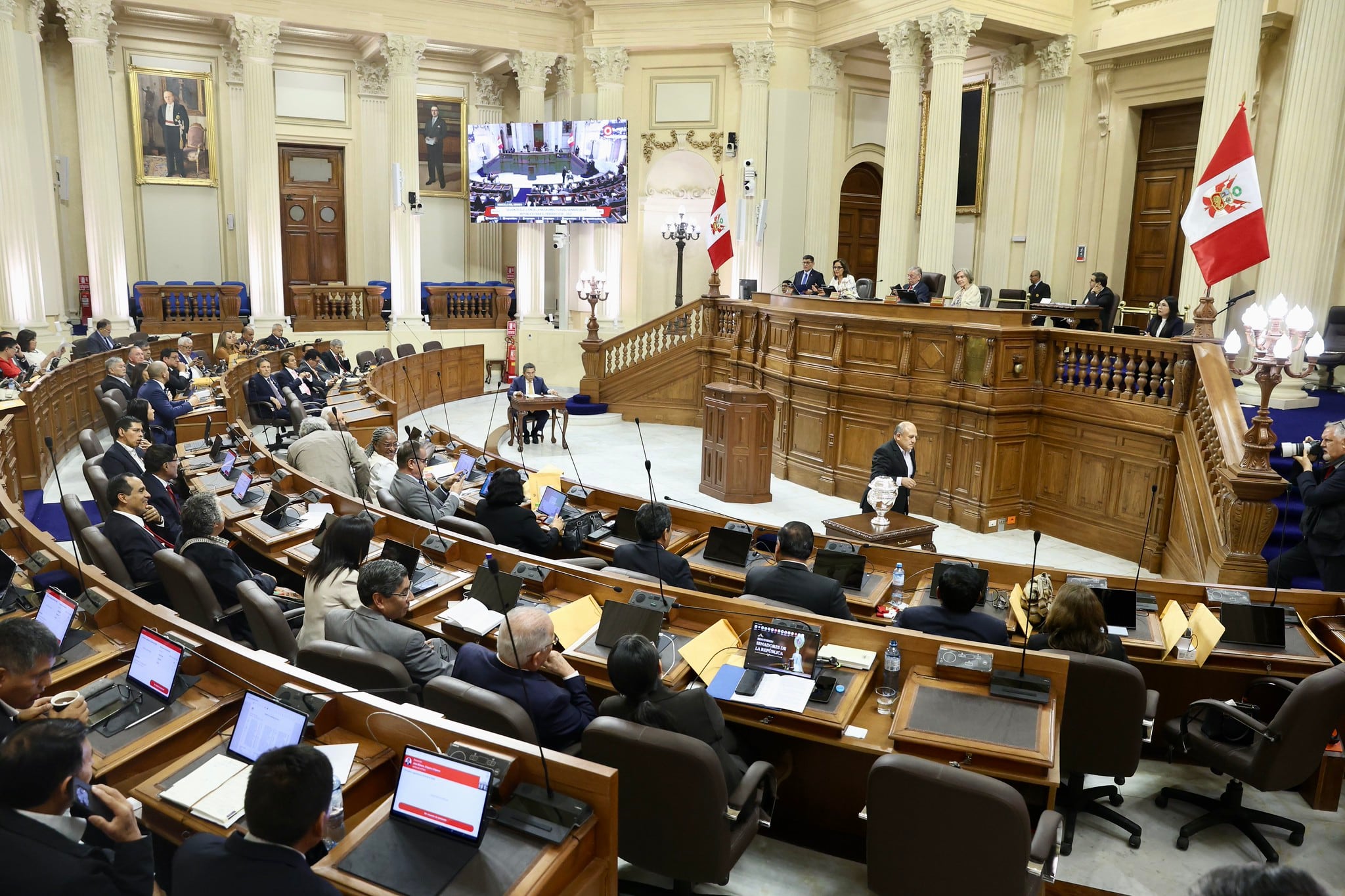 Elecciones de la mesa directiva del Senado, Foto: Flirck El Congreso
