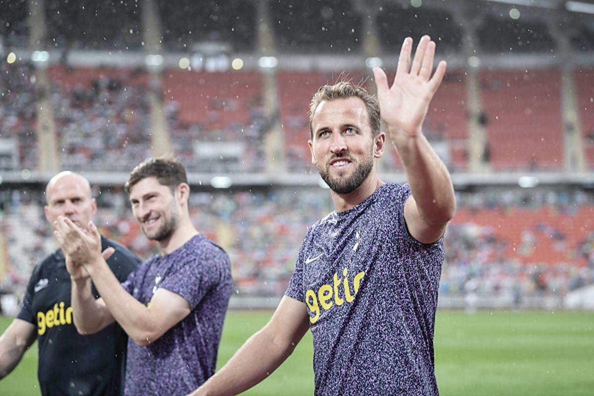 Harry Kane tiene contrato con el Tottenham hasta el 30 de junio de 2024. (Foto: Getty Images)