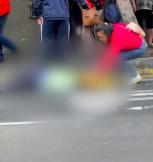 Orientadora de la ATU fallece tras ser atropellada por bus del Corredor Azul