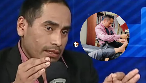 TROME | Asesor de congresista Lucinda Vásquez explicó por qué le cortó las uñas a parlamentaria. Video: RPP