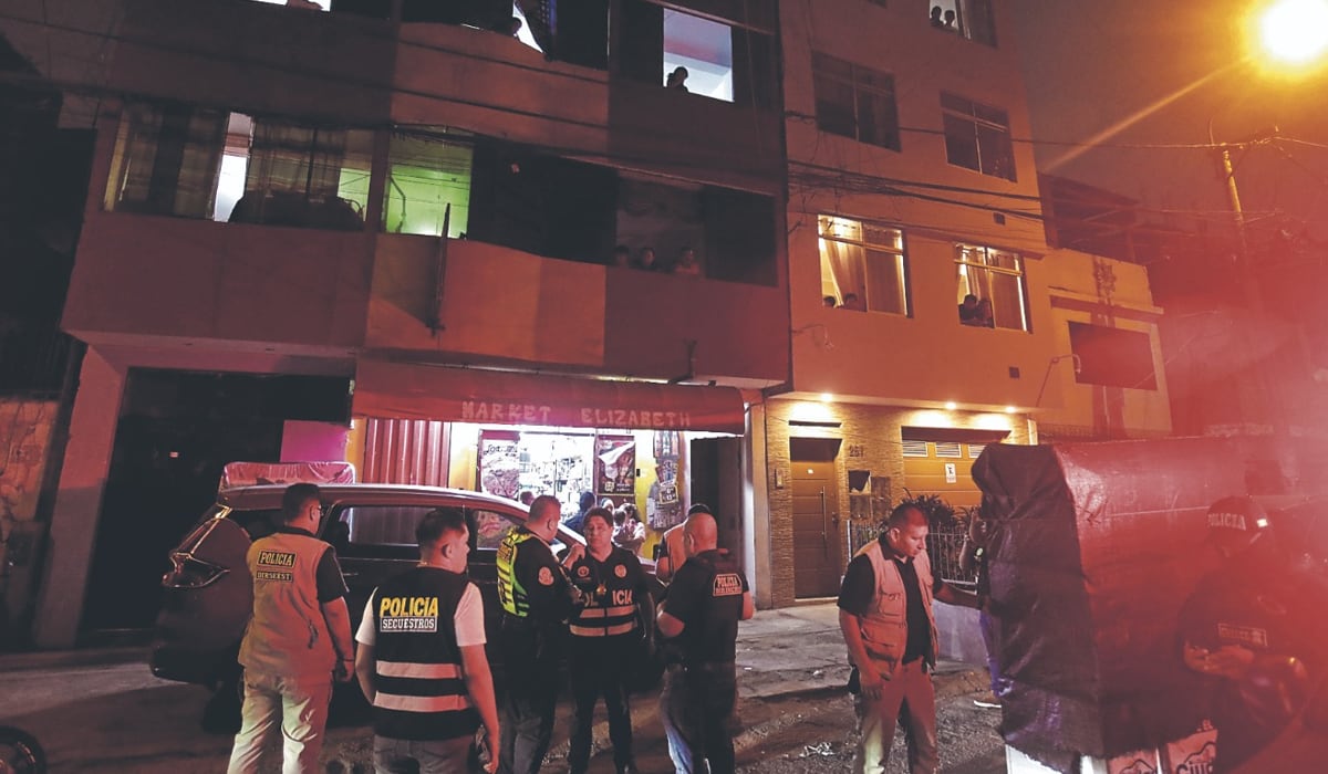 Policía allanó uno de sus búnkeres.