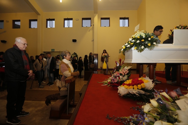 Velorio de Yola Polastri