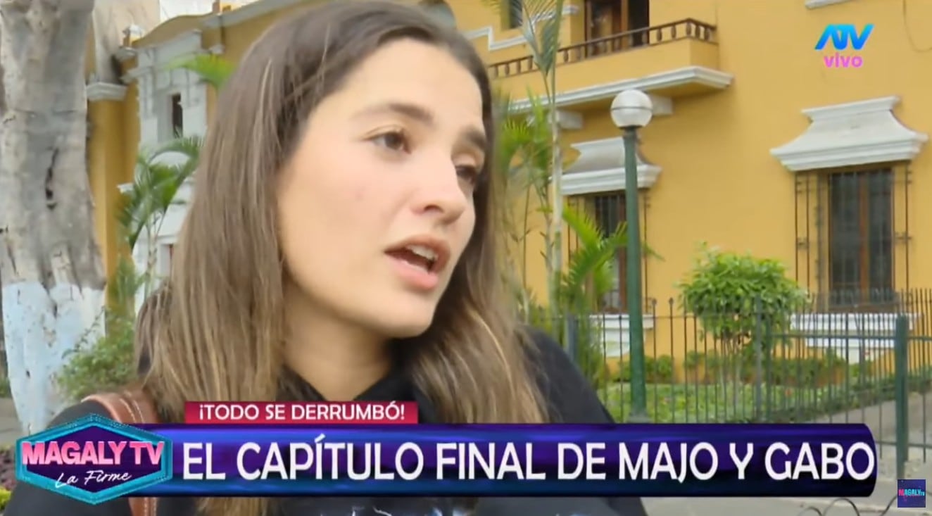 Majo con sabor insinua que Gabriel Calvo era celoso.