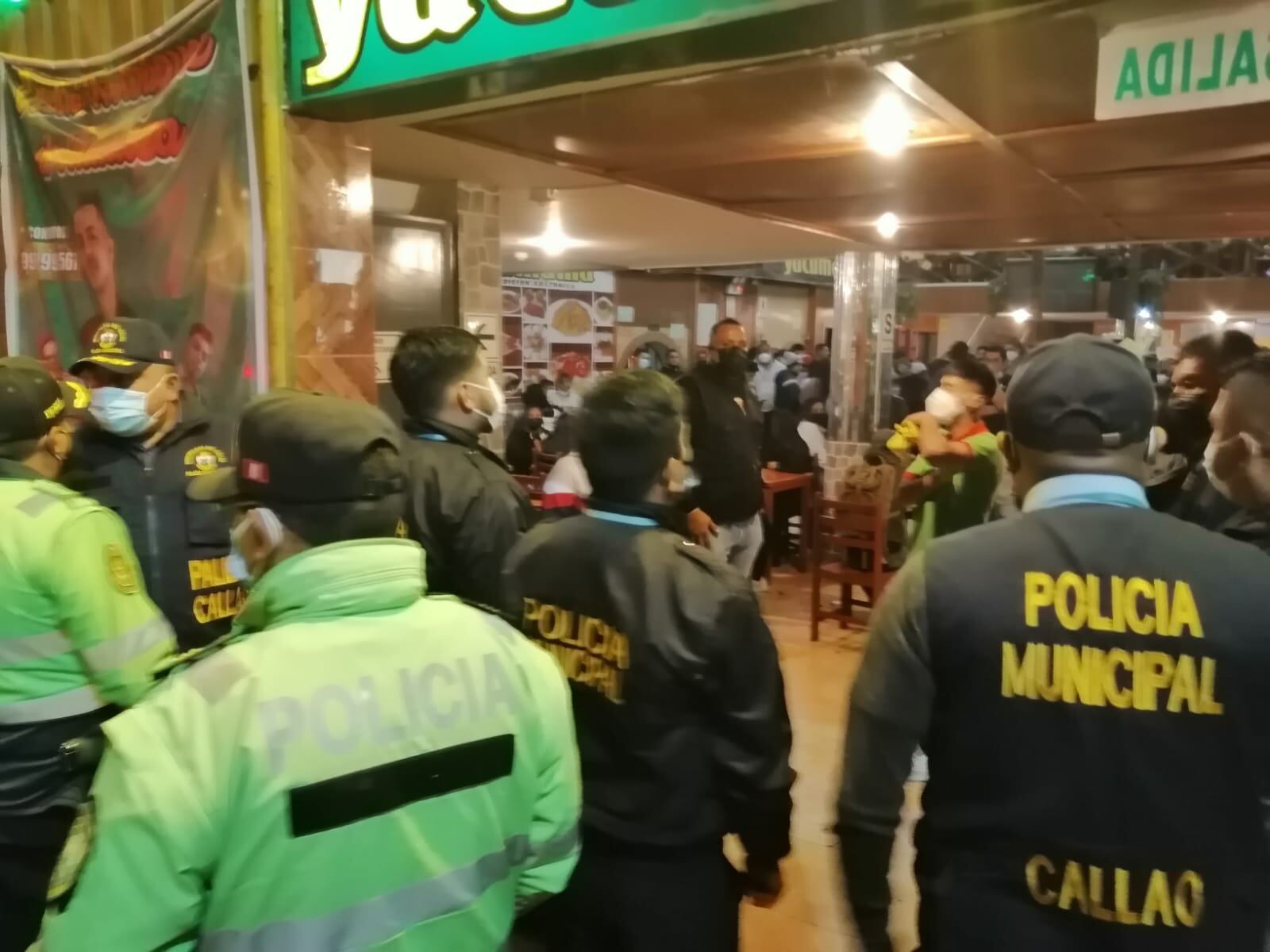 Es la cuarta vez que dicho local es intervenido por las autoridades municipales y policiales.