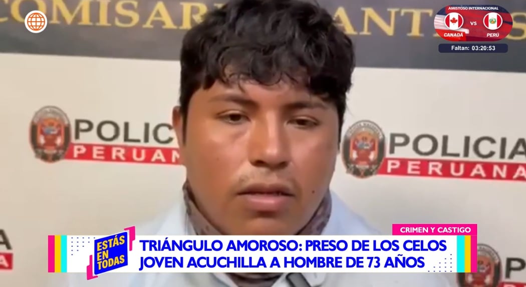 Presunto homicida, Felipe Esturnio Reyes Villena.