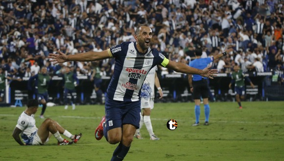 Gol de Hernán Barcos para el 3-2 de Alianza Lima vs. Talleres por la Copa Libertadores 2025 (Video: ESPN).