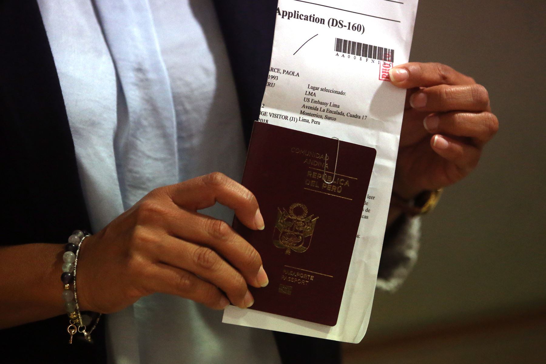 En caso tu viaje a Estados Unidos responda a razones de trabajo o de negocios, además de tu pasaporte, tendrás que tramitar una visa de trabajo (Foto: Andina)