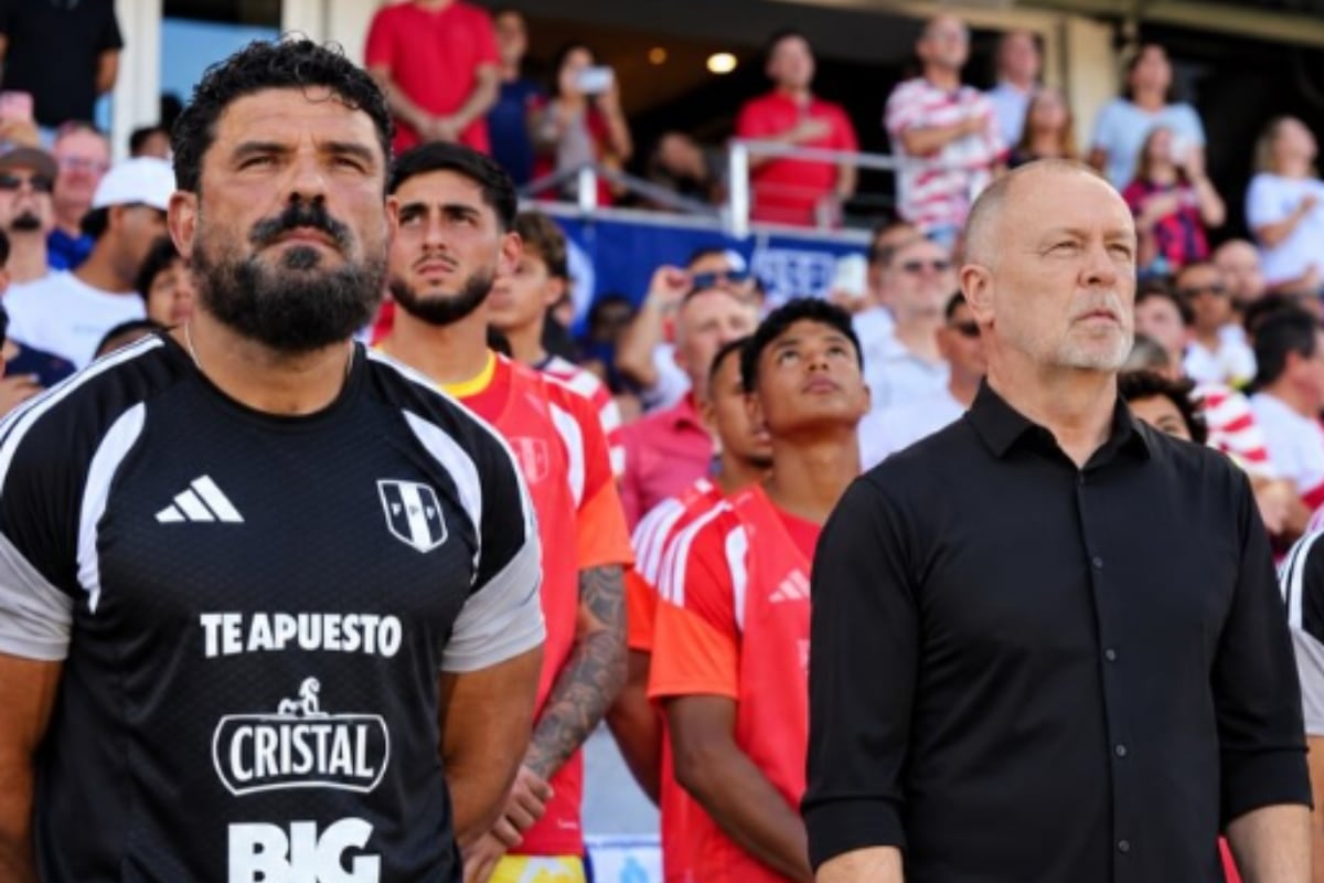 Bruno Mazziotti es el director de performance de la selección peruana. (FPF)