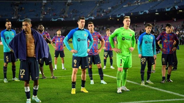 Barcelona jugará la Europa League. (Foto: AFP)