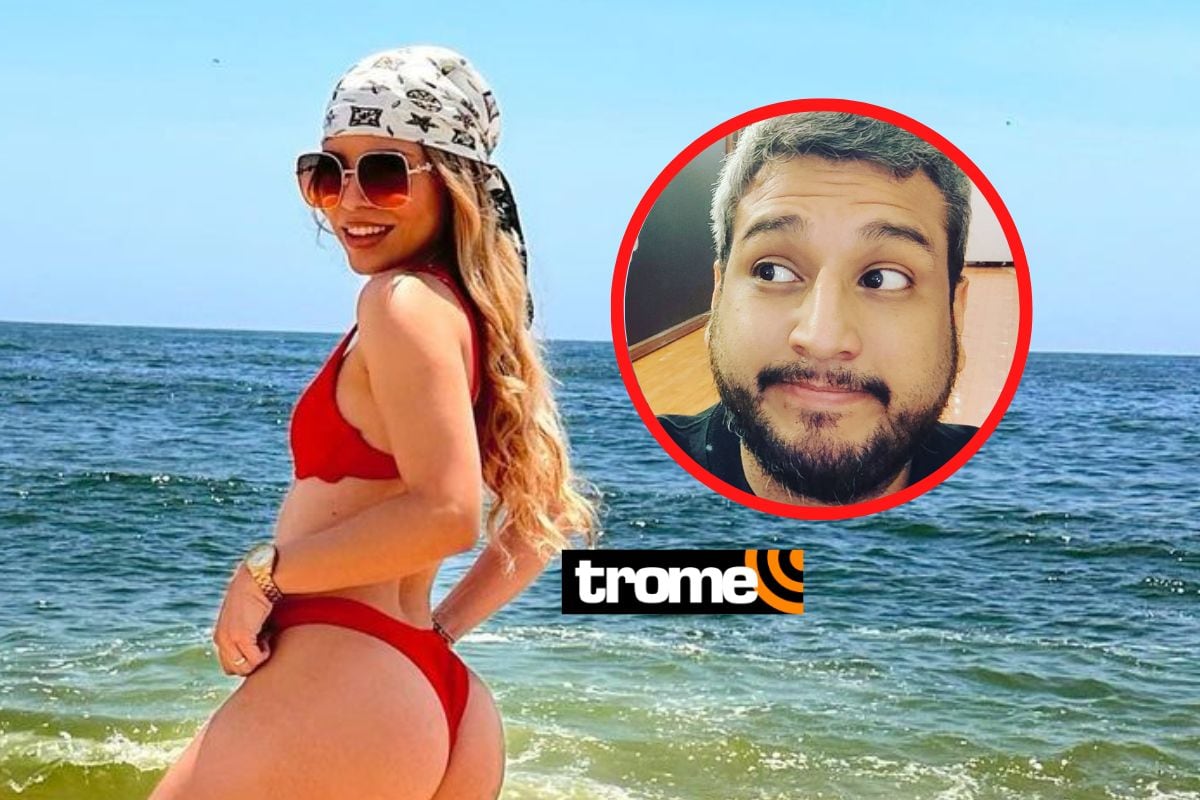 Rosalía Franco es la mujer que pasó la noche con Ricardo Mendoza en un departamento en Miraflores. (Foto: Composición)