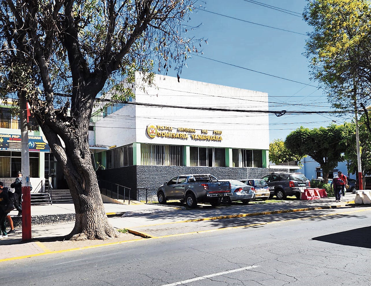 Comisaría de Yanahuara en Arequipa. (Foto: GEC)
