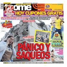 PÁNICO Y SAQUEOS