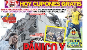 PÁNICO Y SAQUEOS