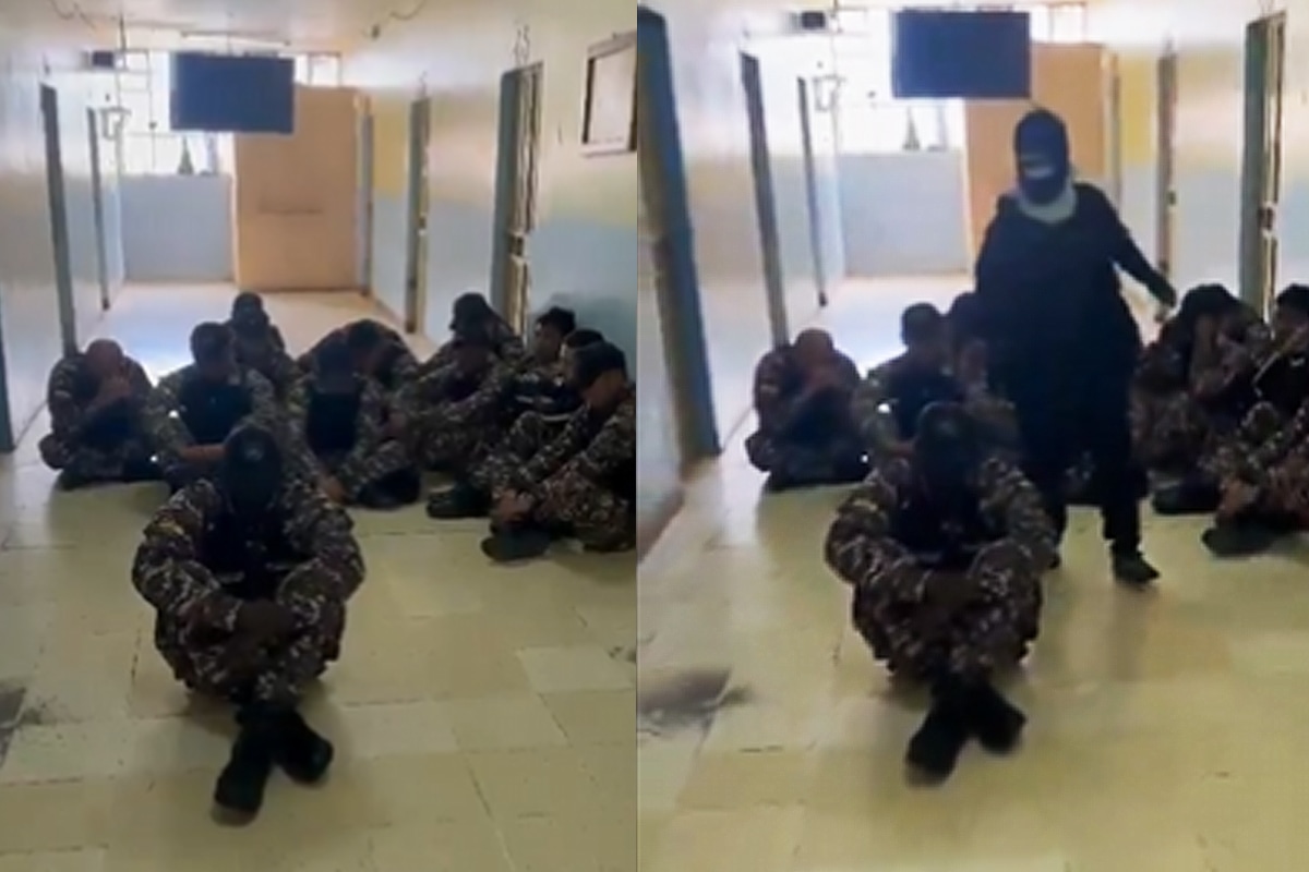 El terrorista amenaza con asesinar a policías, guías penitenciarios, funcionarios, tanto dentro como fuera de las cárceles, incluyendo civiles, antes de disparar contra uno de los agentes secuestrados