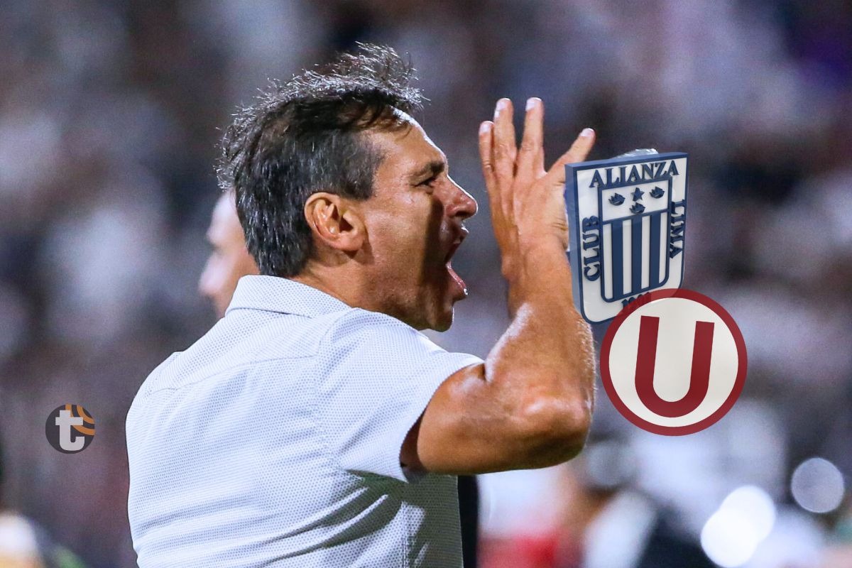 Fabián Bustos quedó en medio de denuncias entre Alianza Lima y Universitario (Foto: GEC)