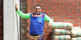 Maestro de obra de Lima Norte nos cuenta su historia de éxito y el papel que cumplió Progresol en su crecimiento. Foto: Violeta Ayasta / Trome.