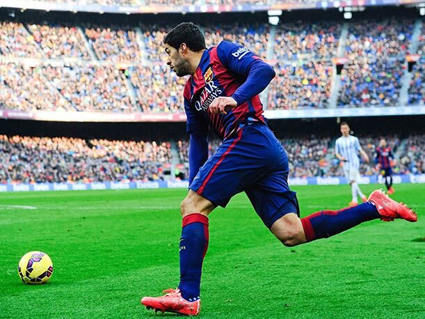Luis Suarez tiene la clave para ganarle al Manchester City. (Foto:Getty Images)