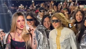 Leslie Shaw ‘hunde’ a influencers que caminaron con Shakira: “Igualadas”