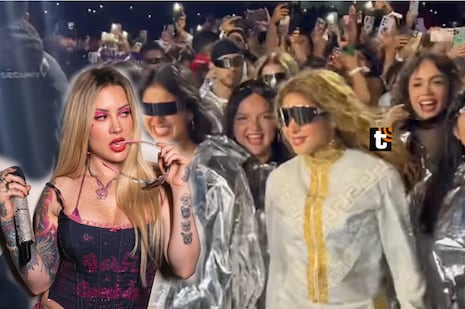 Leslie Shaw ‘hunde’ a influencers que caminaron con Shakira: “Igualadas”