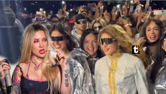 TROME - Leslie Shaw ‘hunde’ a influencers que caminaron con Shakira: “¿Qué dirá?... Estas igualadas"